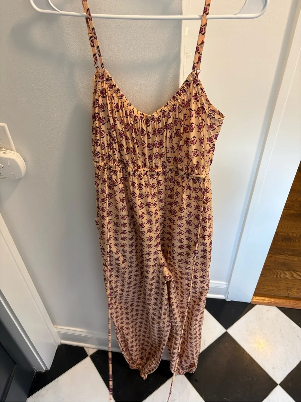 Tory Burch Printed Jumpsuit